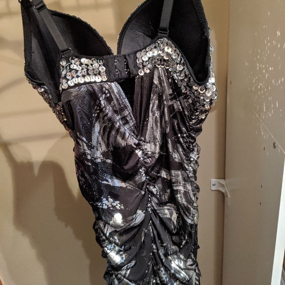 Sequin Club Dress - Picture 4 of 5